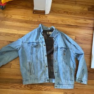 Carhartt 3XL Denim and Fleece jacket